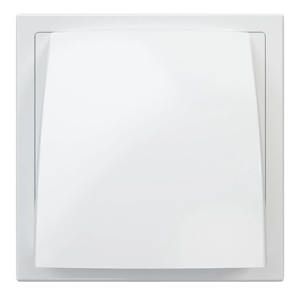 Выход стенной ERA 1515К511ФВ на сечение 110х55 мм пластиковый