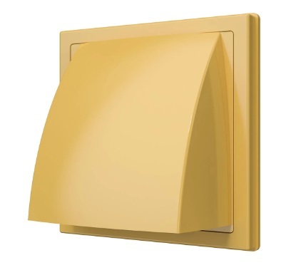 Выход стенной ERA 1515К511ФВ на сечение 110х55 мм пластиковый