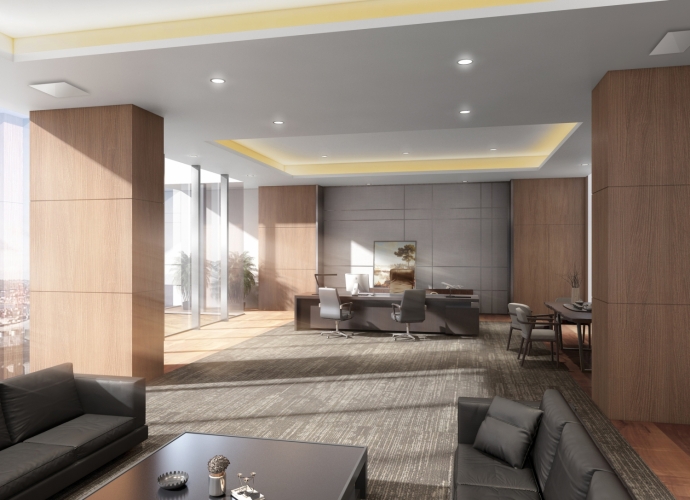 Анемостат со стеклянной внешней частью FOZA D 160 мм. Матовое стекло. Чёрный круг. RAL 9005