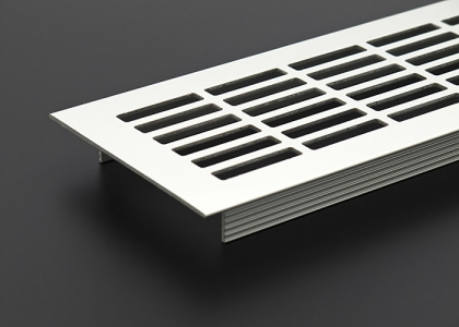 Вентиляционная решетка Благовест 100x400, золото